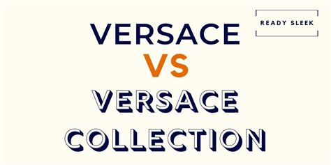 chi è versace|difference between versace and versus.